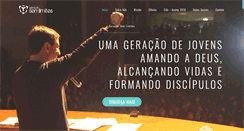 Desktop Screenshot of geracaosemlimites.com.br